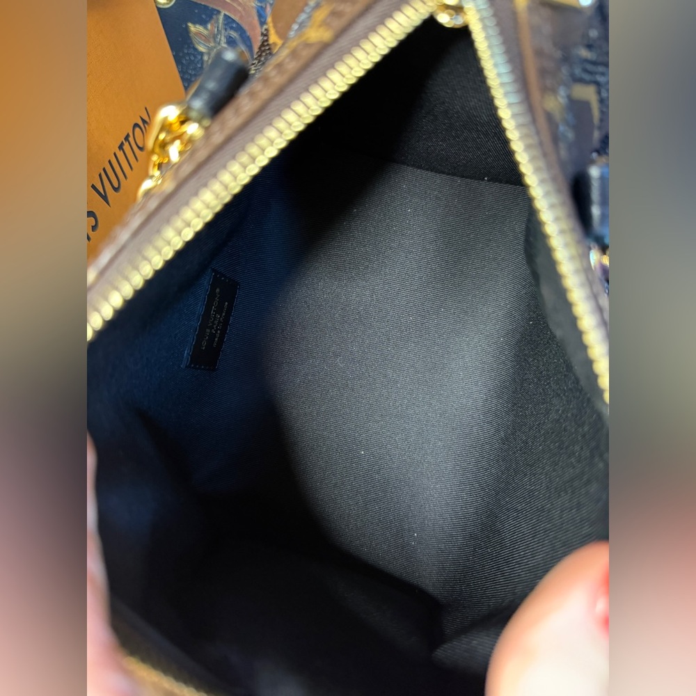 NWT Louis Vuitton Speedy Sequins Bandouliere 20 Ski Collection Limited Edition - Picture 13 of 17